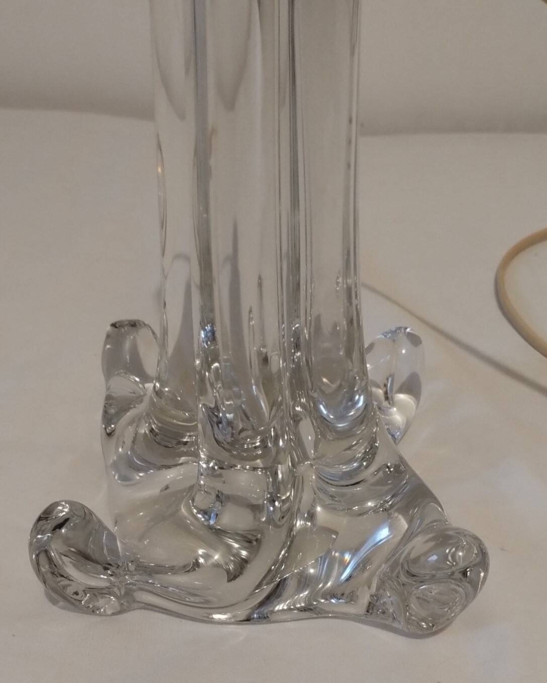 Baccarat crystal lamp