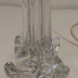 Baccarat crystal lamp