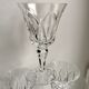 Set of 6 crystal wine glasses 50s