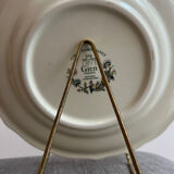 Gien decorative plate