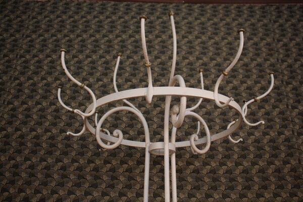 Porte manteau en fonte fin XlXeme de bar restaurant