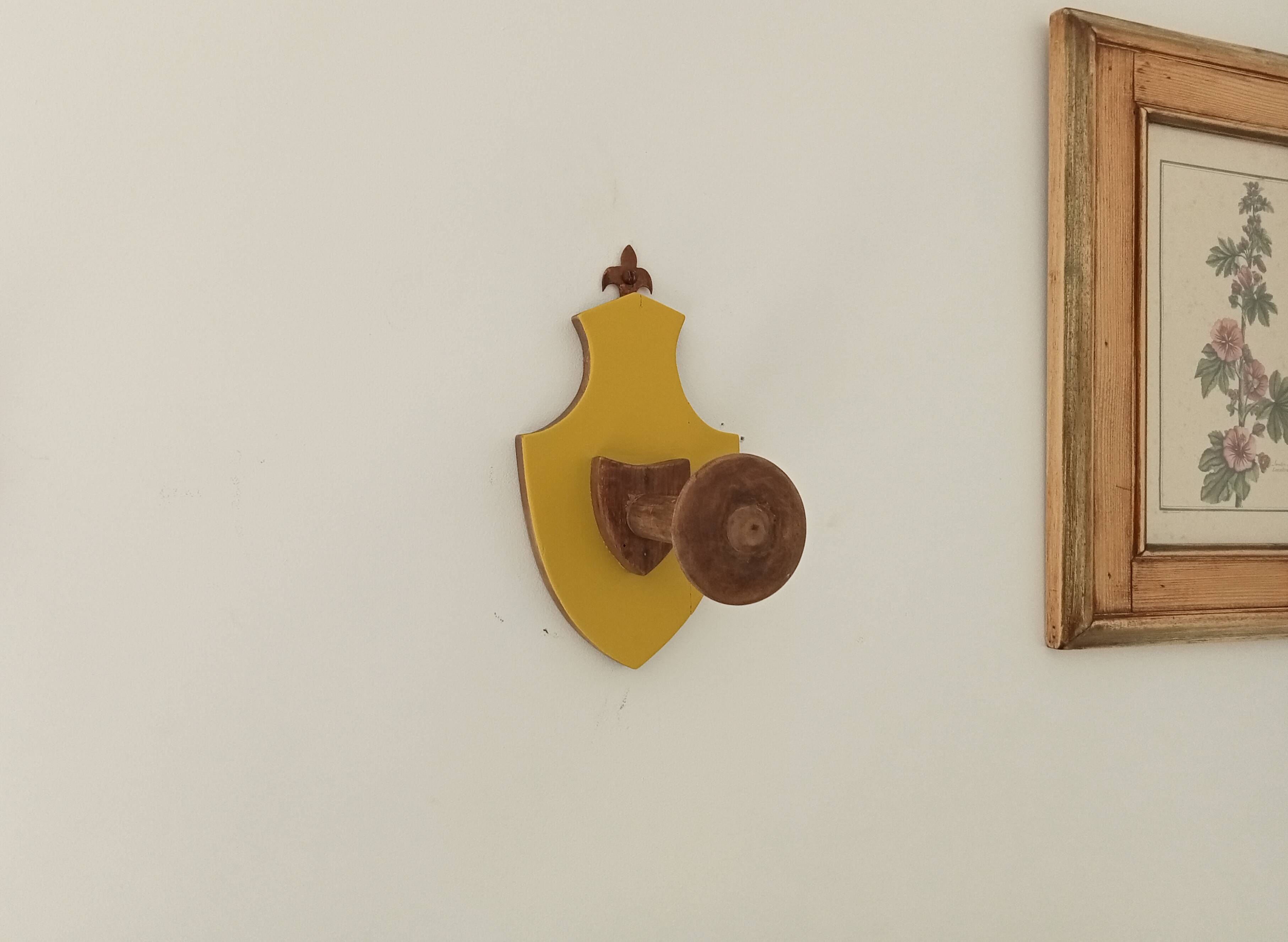 Old coat hook early 20th century
