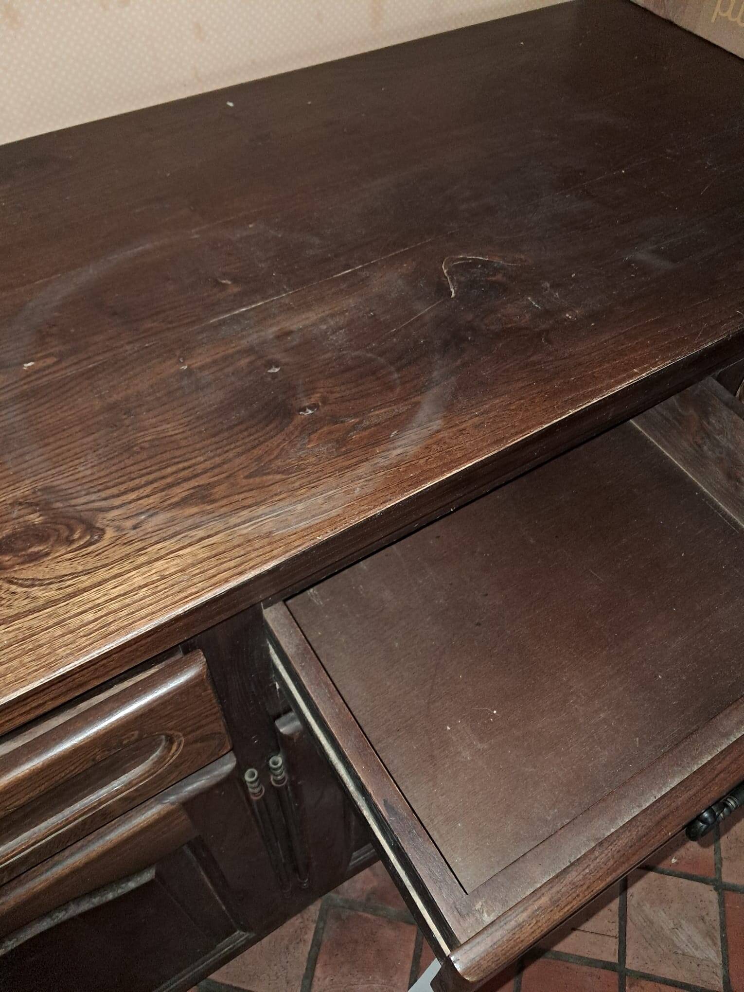 Buffet rustique pour gites et maisons de campagne