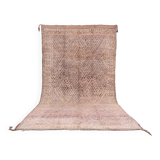 Vintage Beni Mguild Rug 196 CM X 383 CM - tapis marocain berbere - moroccan rug
