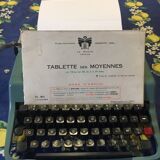 Olivetti typewriter, model Lettera 32