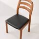 Dyrlund dining chair teakwood