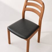 Chaise de salle à manger Dyrlund en bois de teck
