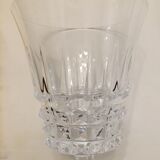 Set of 6 crystal wine glasses