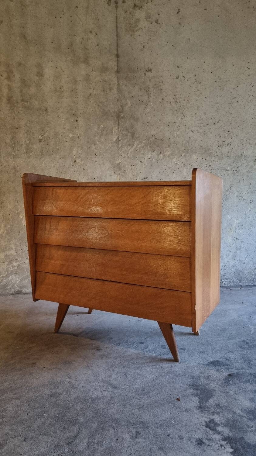 Commode compas vintage