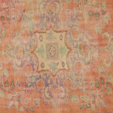 Anatolian handmade vintage rug 286 cm x 166 cm