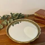 Plateau miroir vintage