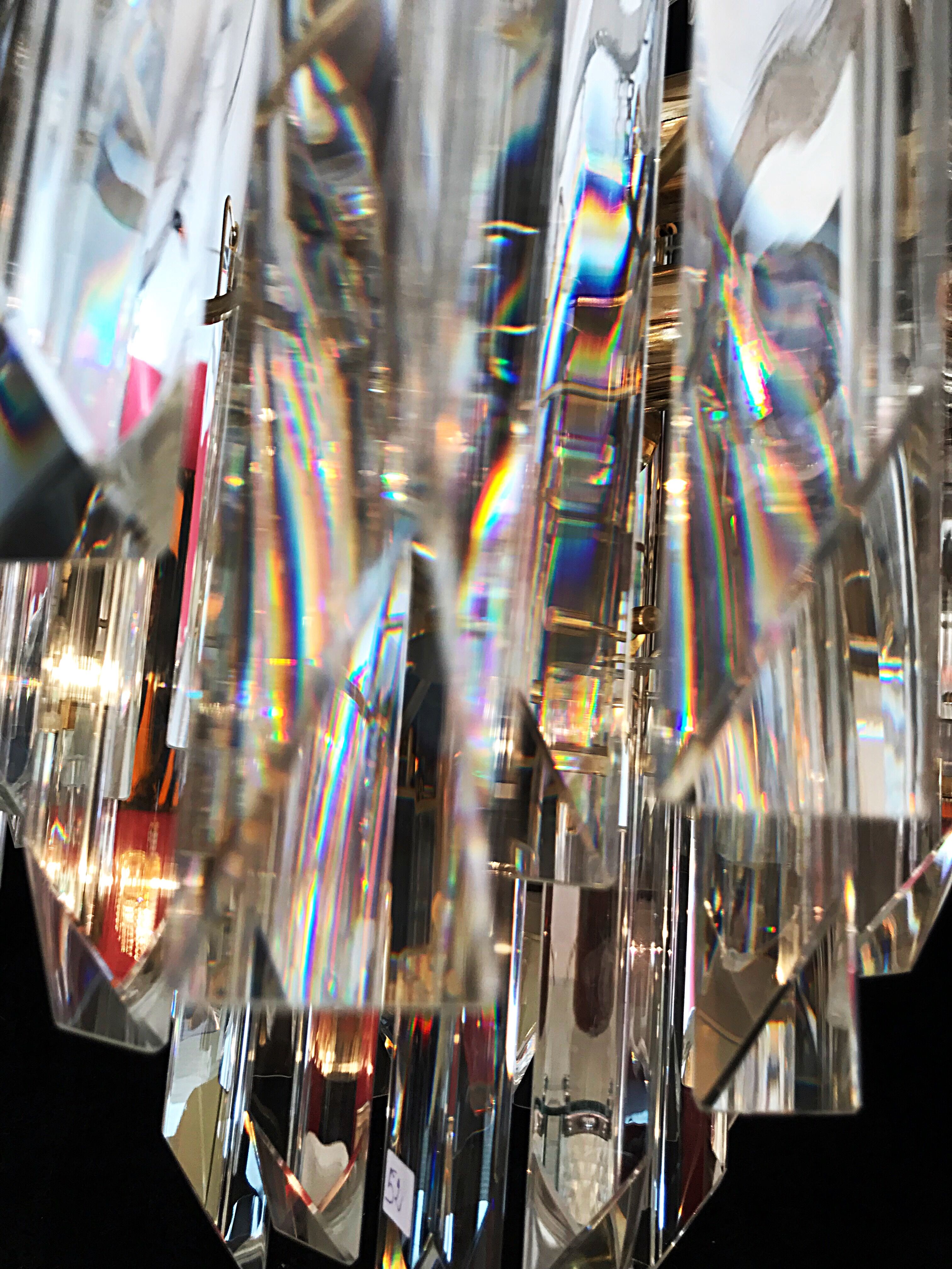 Paolo Venini chandelier 1970