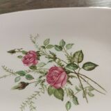 Porcelain of gien model pompadour dish