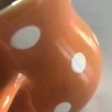 Vintage Polka Dot Pitcher