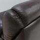 Vintage modular leather sofa 1970s