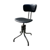 Industrial-style office seat