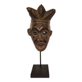 Chokwe Mask – Mid 20th Century – Angola – African Tribal Art