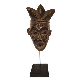 Masque Chokwe - Milieu du 20e siècle - Angola - African Tribal Art