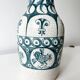 Cracked ceramic vase from the 1960s.