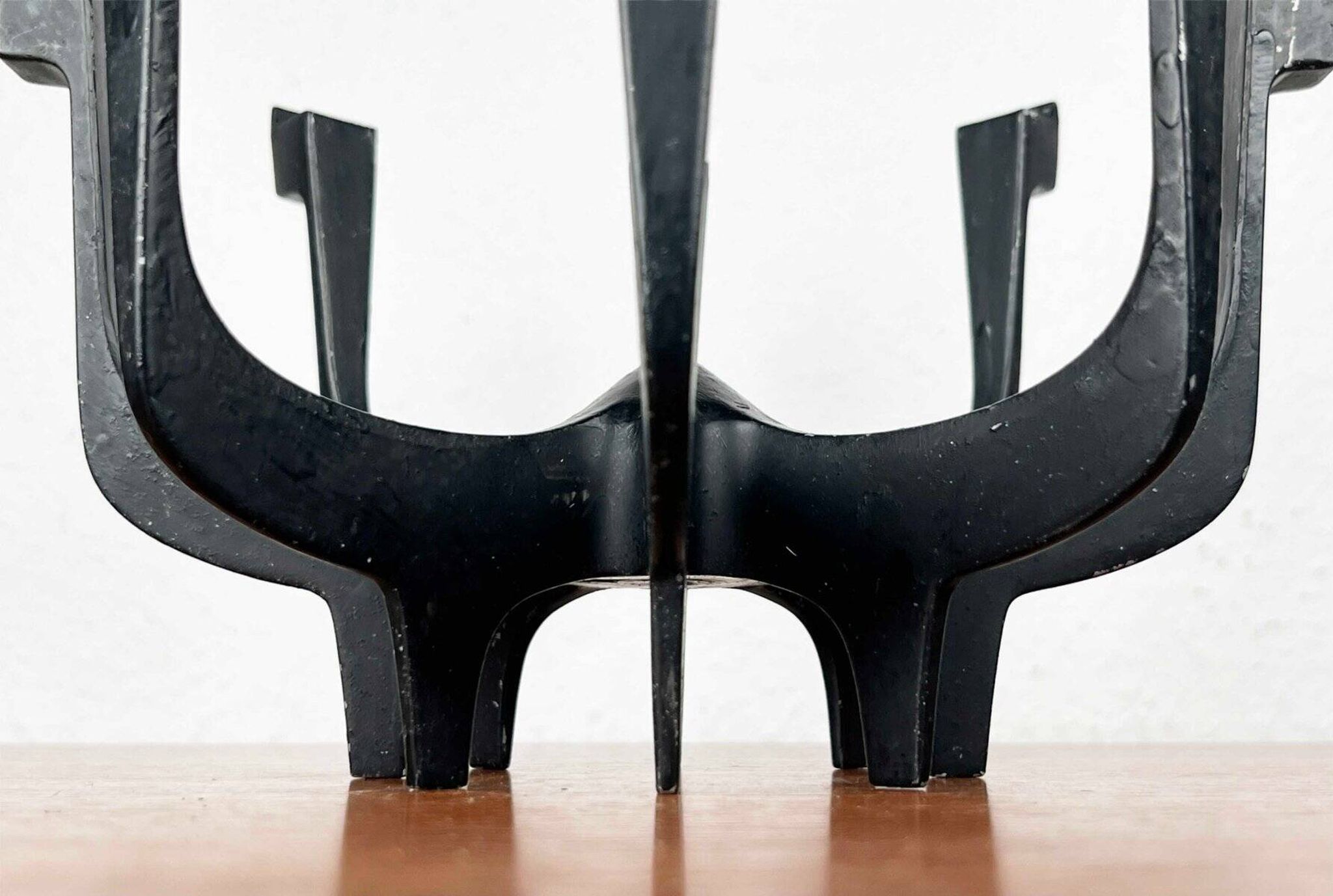 Danish metal candlestick in mid-century style by Gunnar Cyren for Dansk Designs Denmark, 1960s.