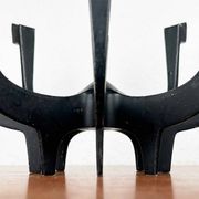 Danish metal candlestick in mid-century style by Gunnar Cyren for Dansk Designs Denmark, 1960s.