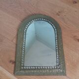 Miroir oriental en laiton