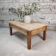 Farmhouse coffee table