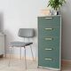 Vintage chair in skai and chrome 1950s