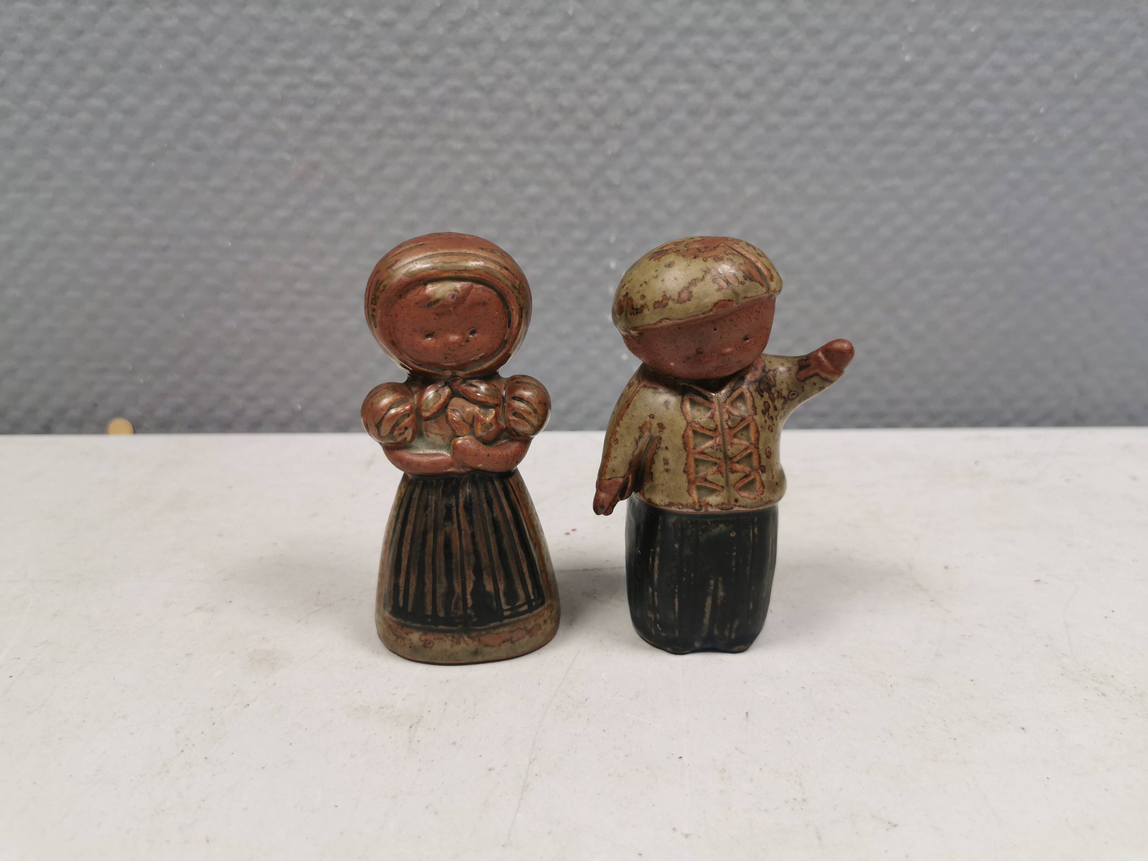 Salt and pepper set Denmark 1970s-80s.