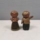 Salt and pepper set Denmark 1970s-80s.