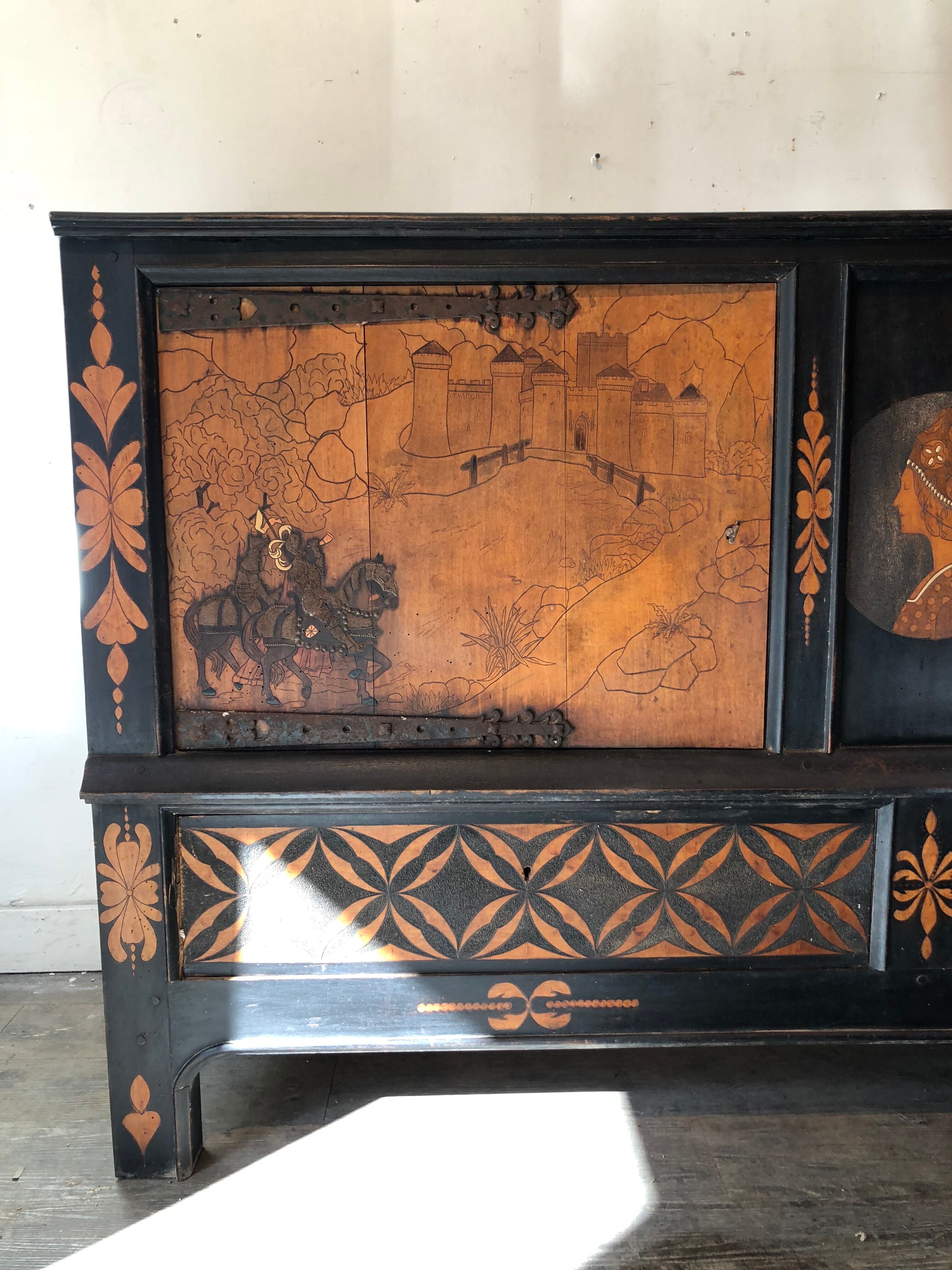 Sideboard the age of beauty