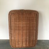 Wicker tray from the 1950s