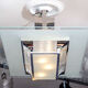 Art-deco chandelier
