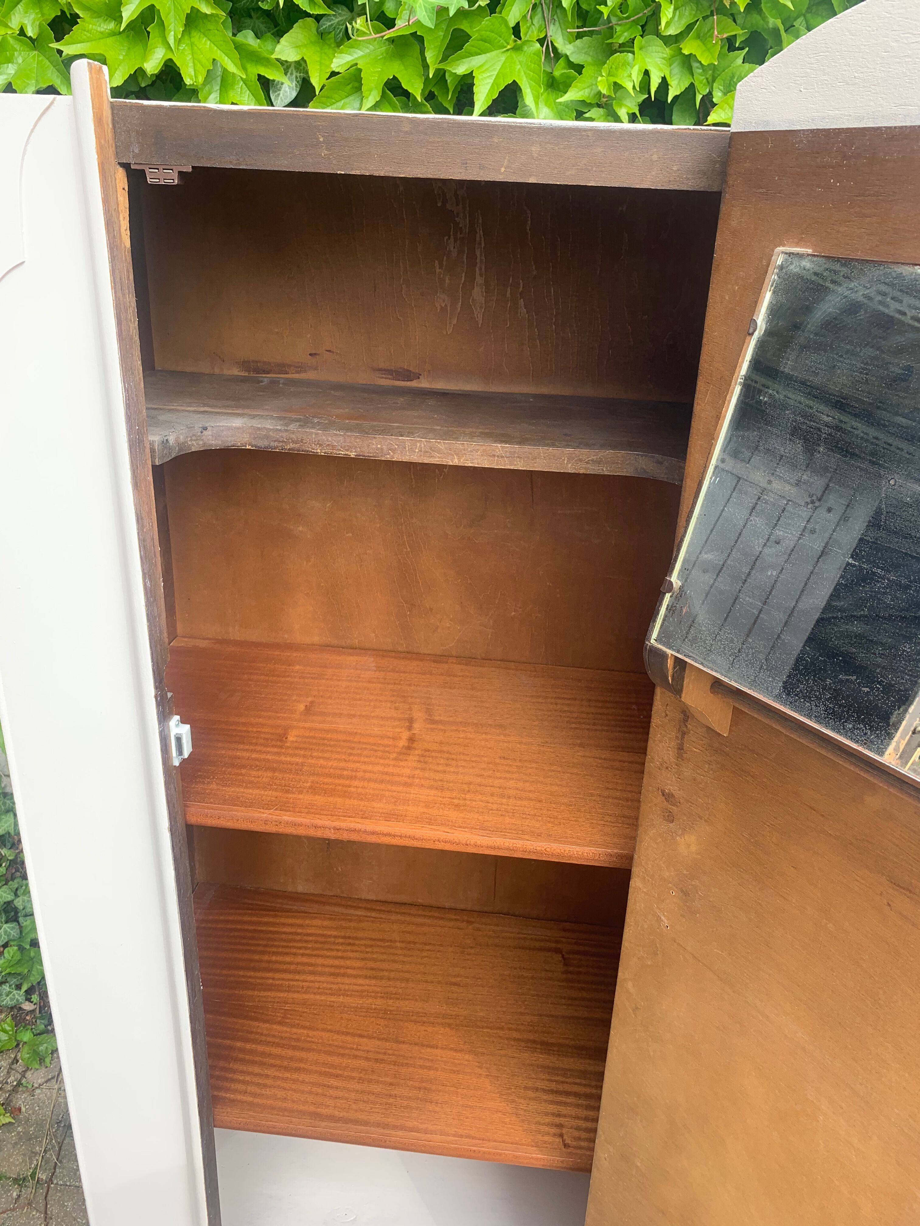 Vintage English cabinet