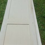Pair of doors and their frame