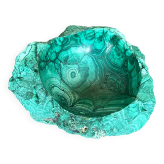 Malachite Ashtray Big size