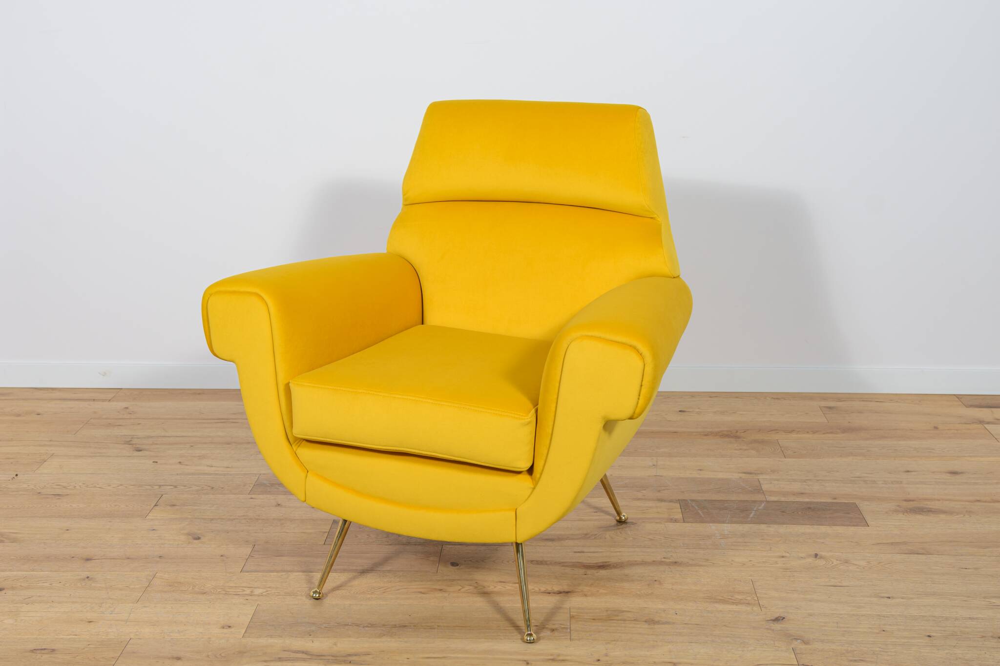 Mid-Century Armchair by Gigi Radice for Minotti, Italy, 1960s