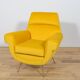 Mid-Century Armchair by Gigi Radice for Minotti, Italy, 1960s