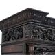 Armoire de chasse, France, vers 1890.