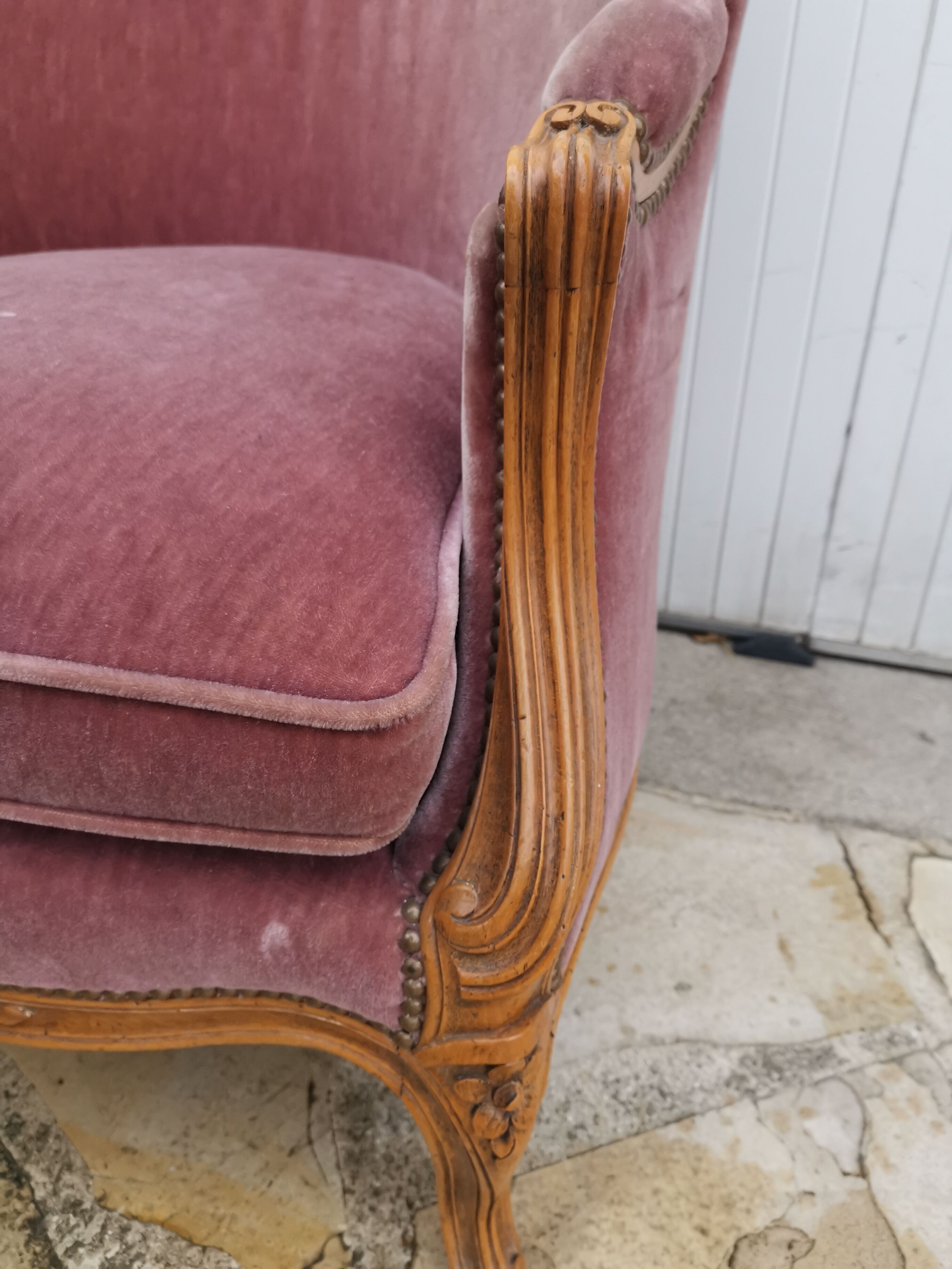 Pair of Louis XV armchairs