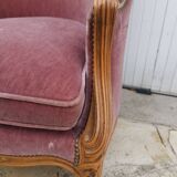 Paire de bergeres Louis XV