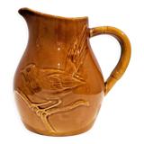 Handmade pitcher in vintage ceramic St Clement. Numbered. In perfect condition.