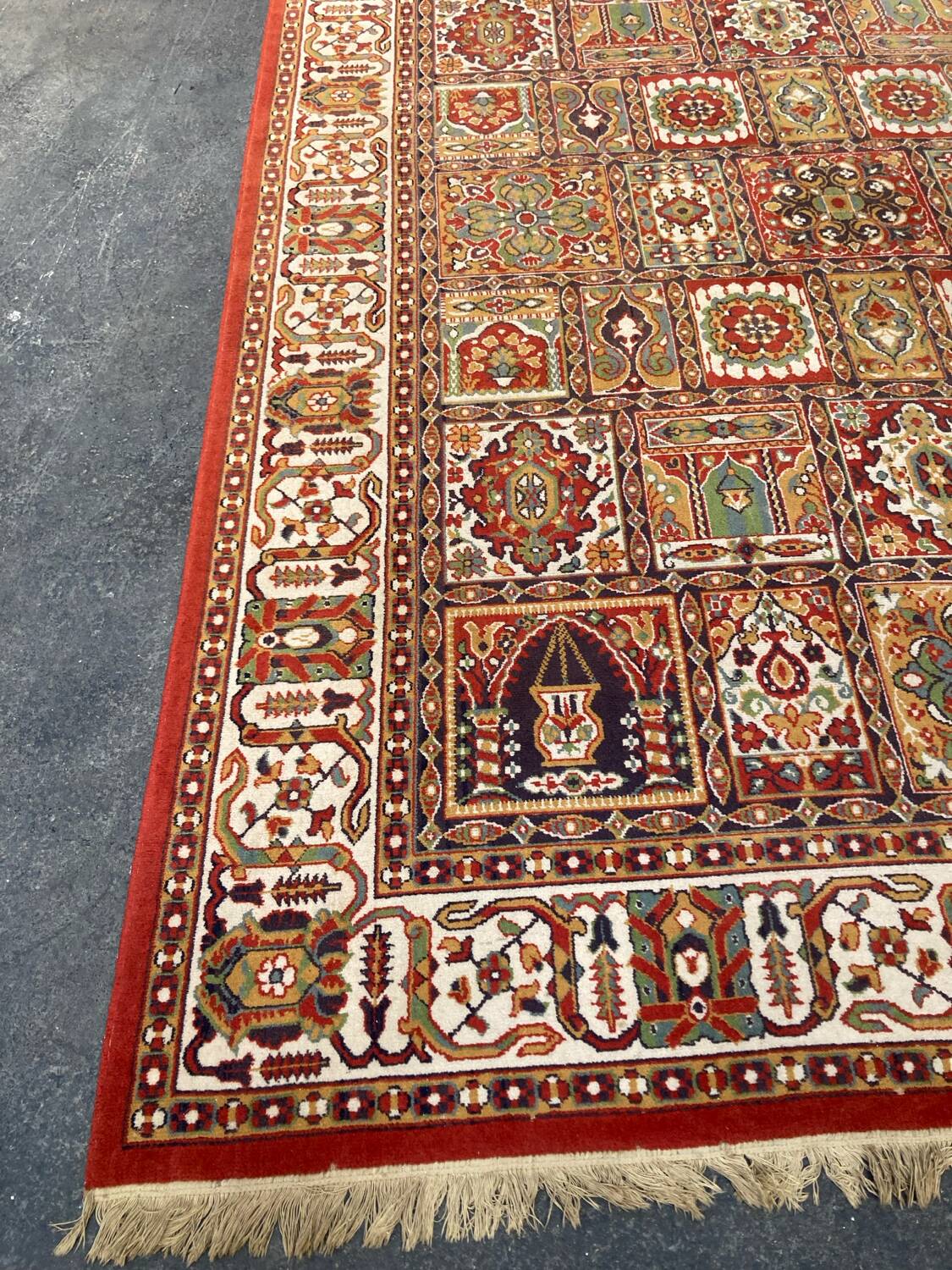 Wool rug