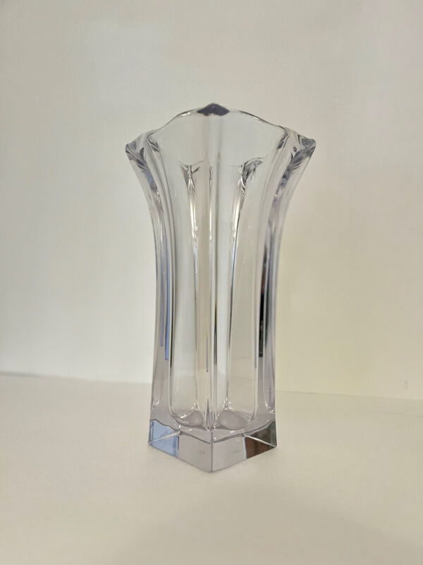 Vase en cristal – Cristal de Vannes, France