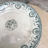 15 plates H.Boulanger et Cie Terre de fer Iéna