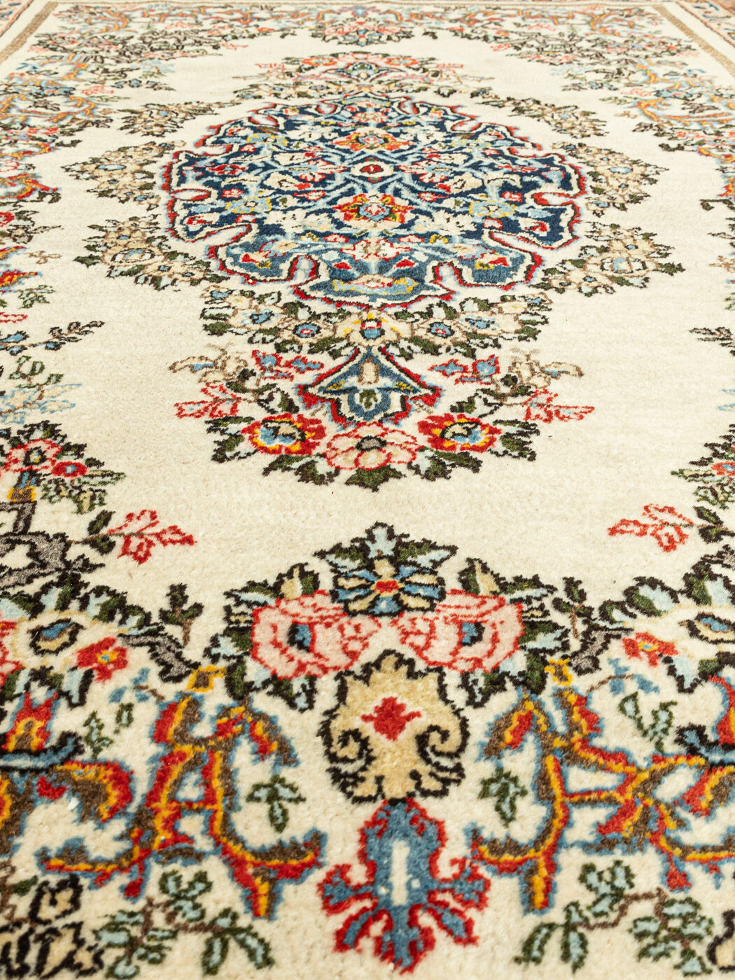 1960s ghom carpet, 135 x 219