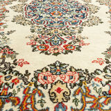 1960s ghom carpet, 135 x 219