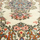 1960s ghom carpet, 135 x 219
