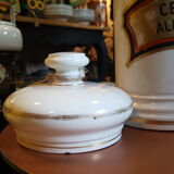 Lot de 2 pots anciens apothicaire