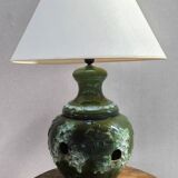 Ceramic lamp from the 60s
